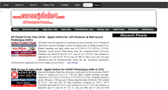 Desktop Screenshot of careerjobalert.com